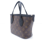 Louis Vuitton Neverfull Inside Out BB Monogram Black Handbag Canvas — view 2