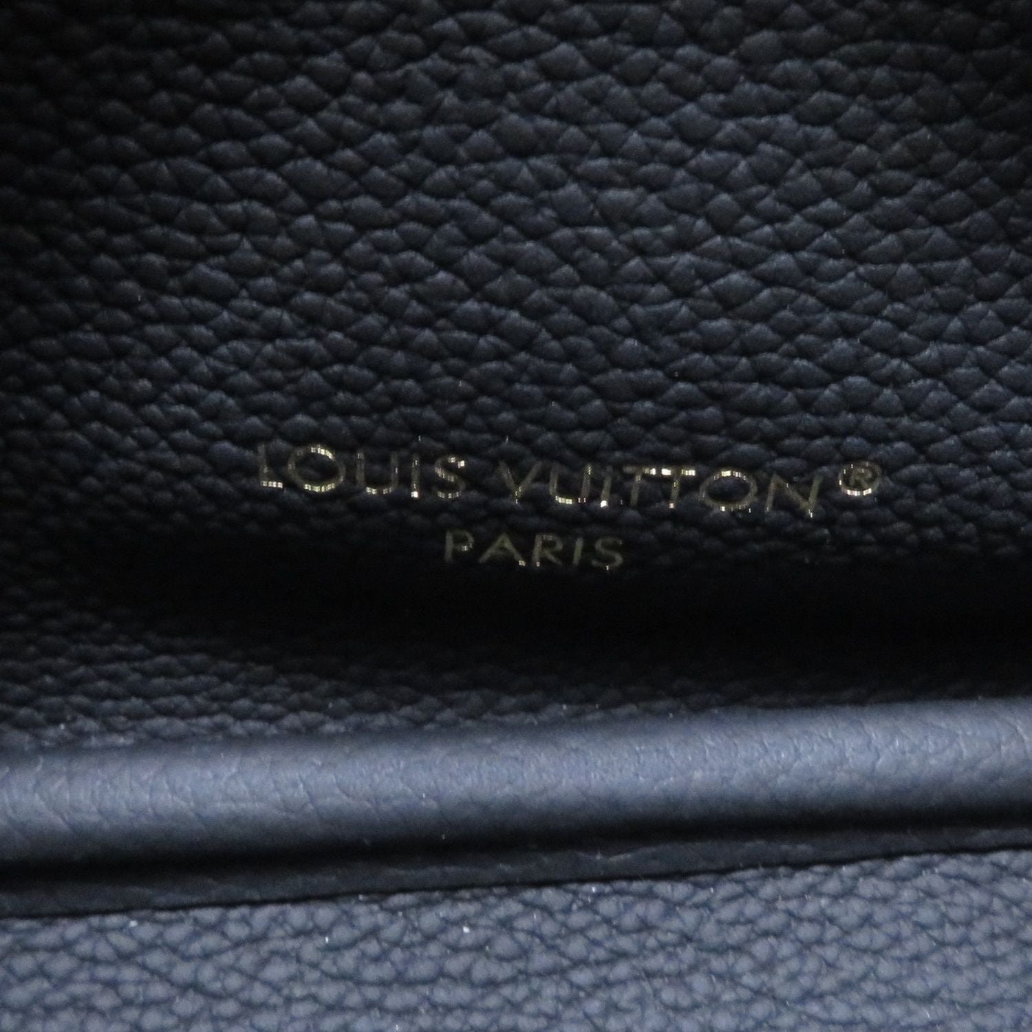 Louis Vuitton Neverfull Inside Out BB Monogram Black Handbag Canvas — view 7