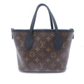 Louis Vuitton Neverfull Inside Out BB Monogram Black Handbag Canvas