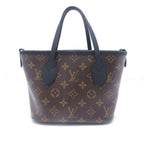 Louis Vuitton Neverfull Inside Out BB Monogram Black Handbag Canvas