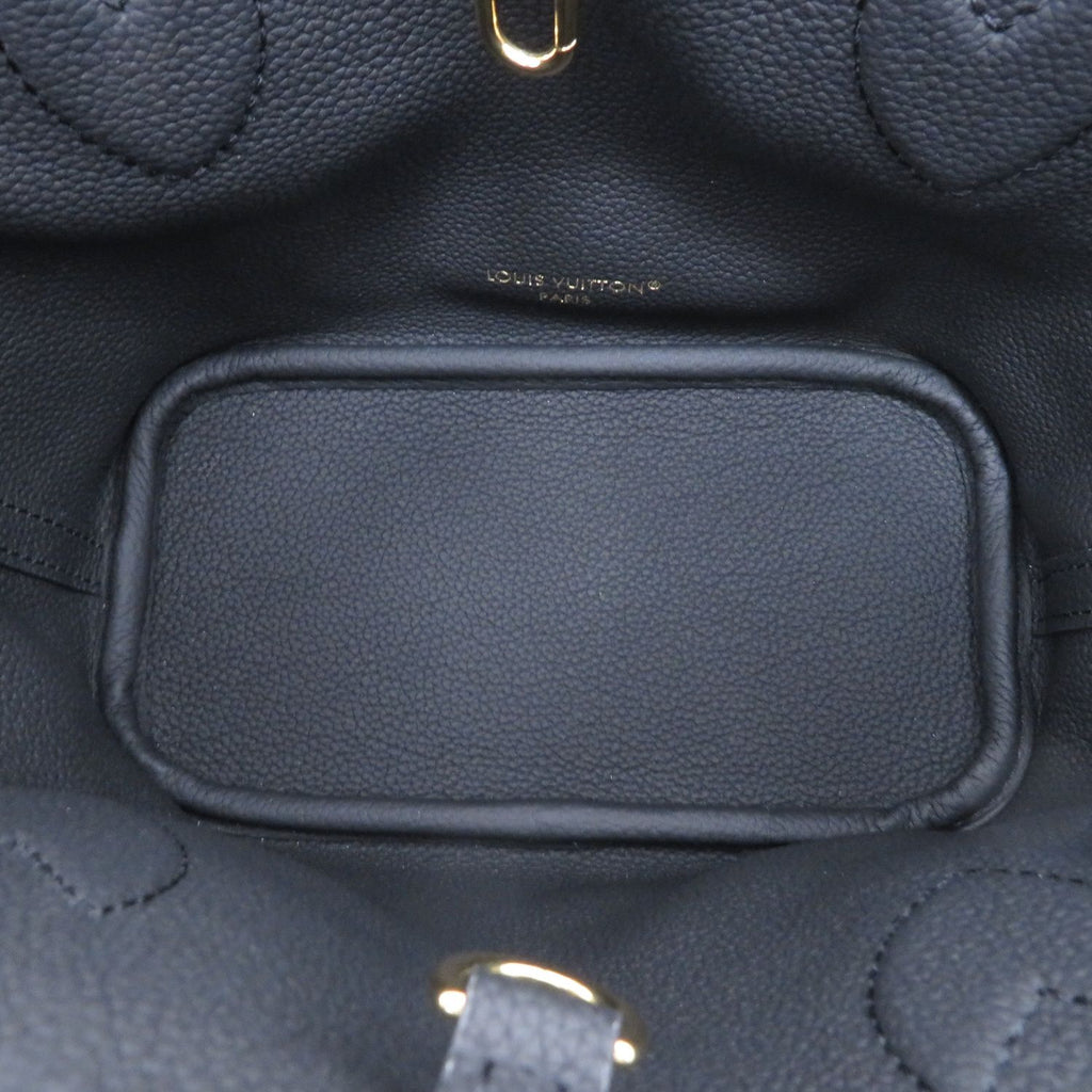 Louis Vuitton Neverfull Inside Out BB Monogram Black Handbag Canvas — view 6