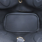 Louis Vuitton Neverfull Inside Out BB Monogram Black Handbag Canvas — view 6