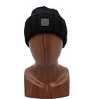 Louis Vuitton Bonnet Helsin Knit Cap Beanie Cashmere Black Hat — view 6