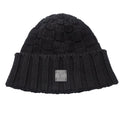 Louis Vuitton Bonnet Helsin Knit Cap Beanie Cashmere Black Hat