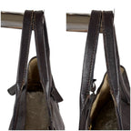 Loewe Heritage Tote Bag Leather Brown — view 8