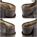Loewe Heritage Tote Bag Leather Brown — view 4