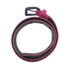 Bottega Veneta Belt Intrecciato Leather Pink — view 3