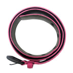 Bottega Veneta Belt Intrecciato Leather Pink — view 2