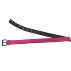 Bottega Veneta Belt Intrecciato Leather Pink — view 4