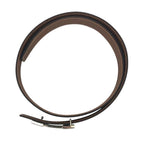 Hermes Belt Reversible Leather Constance H Black Gold — view 2