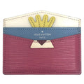 Louis Vuitton Card Case Porte Cartes Simple Epi Leather Pivoine Multicolor