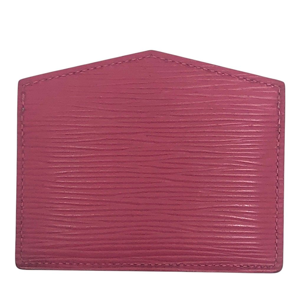 Louis Vuitton Card Case Porte Cartes Simple Epi Leather Pivoine Multicolor — view 4