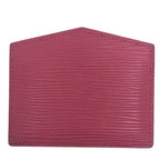 Louis Vuitton Card Case Porte Cartes Simple Epi Leather Pivoine Multicolor — view 4