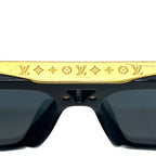 Louis Vuitton Sunglasses Acetate Black Eyewear — view 8