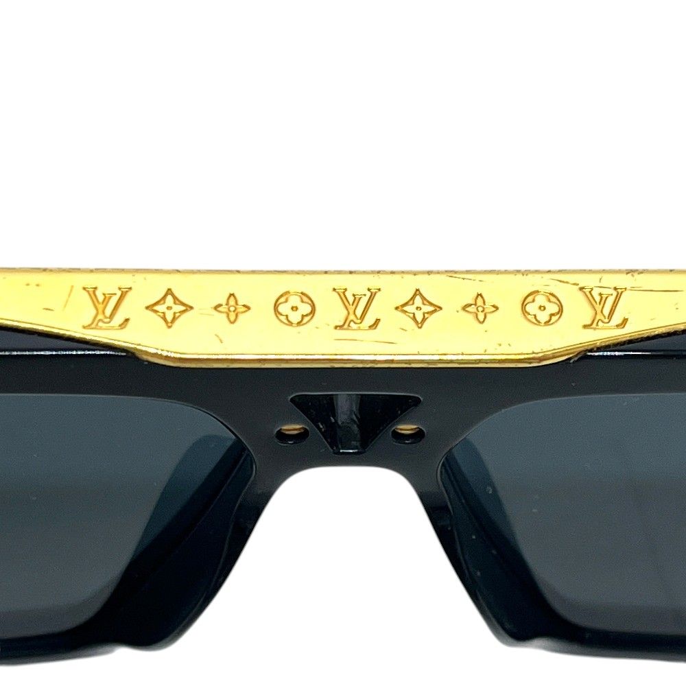 Louis Vuitton Sunglasses Acetate Black Eyewear — view 8