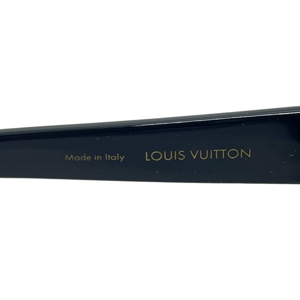 Louis Vuitton Sunglasses Acetate Black Eyewear — view 5