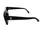 Louis Vuitton Sunglasses Acetate Black Eyewear — view 4