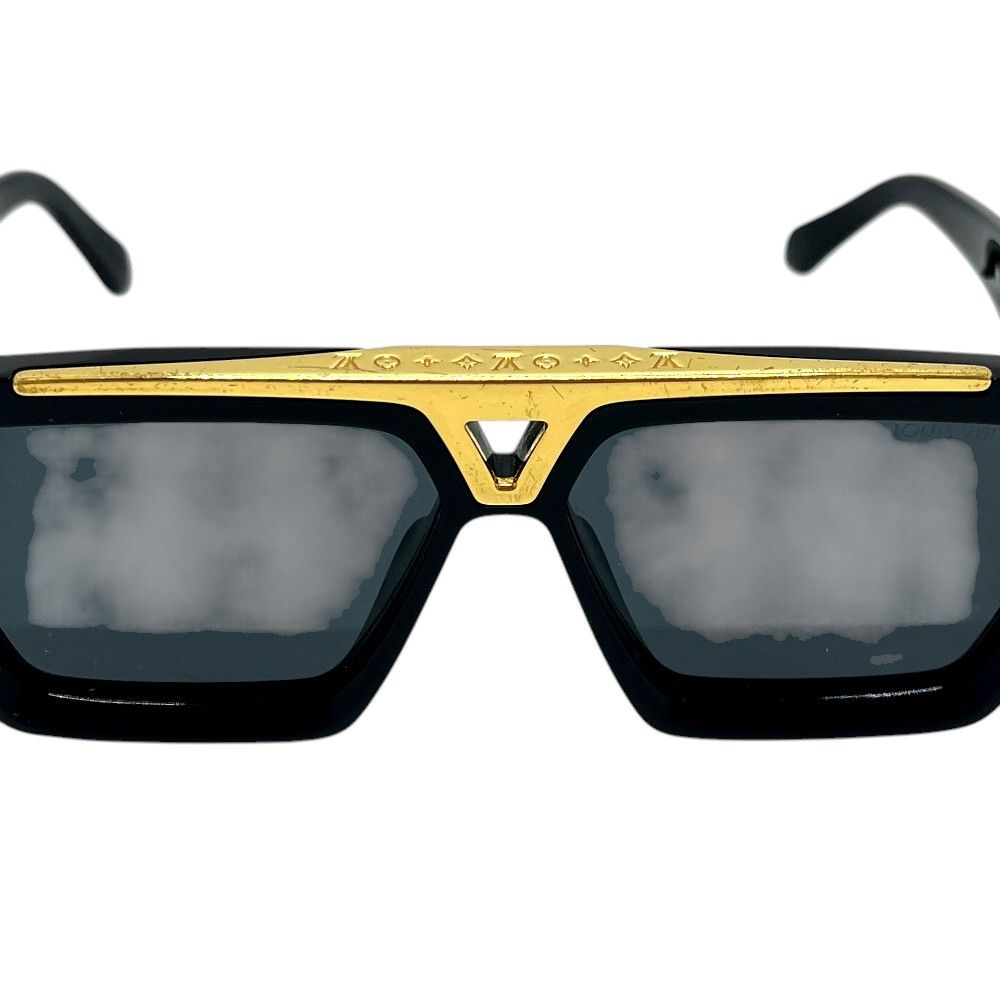 Louis Vuitton Sunglasses Acetate Black Eyewear — view 7