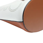 Loewe Gate Bucket Bag Anagram Gray — view 7