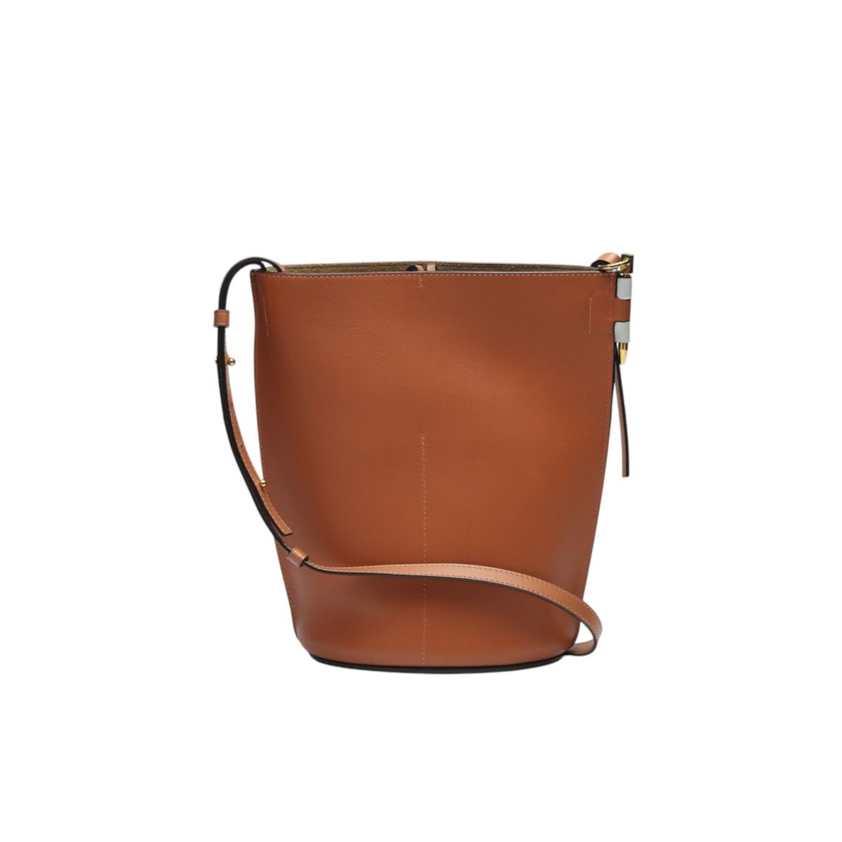 Loewe Gate Bucket Bag Anagram Gray — view 3