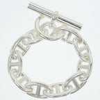 Hermes Chaine D'ancre TGM 10 Links Bracelet Silver — view 2