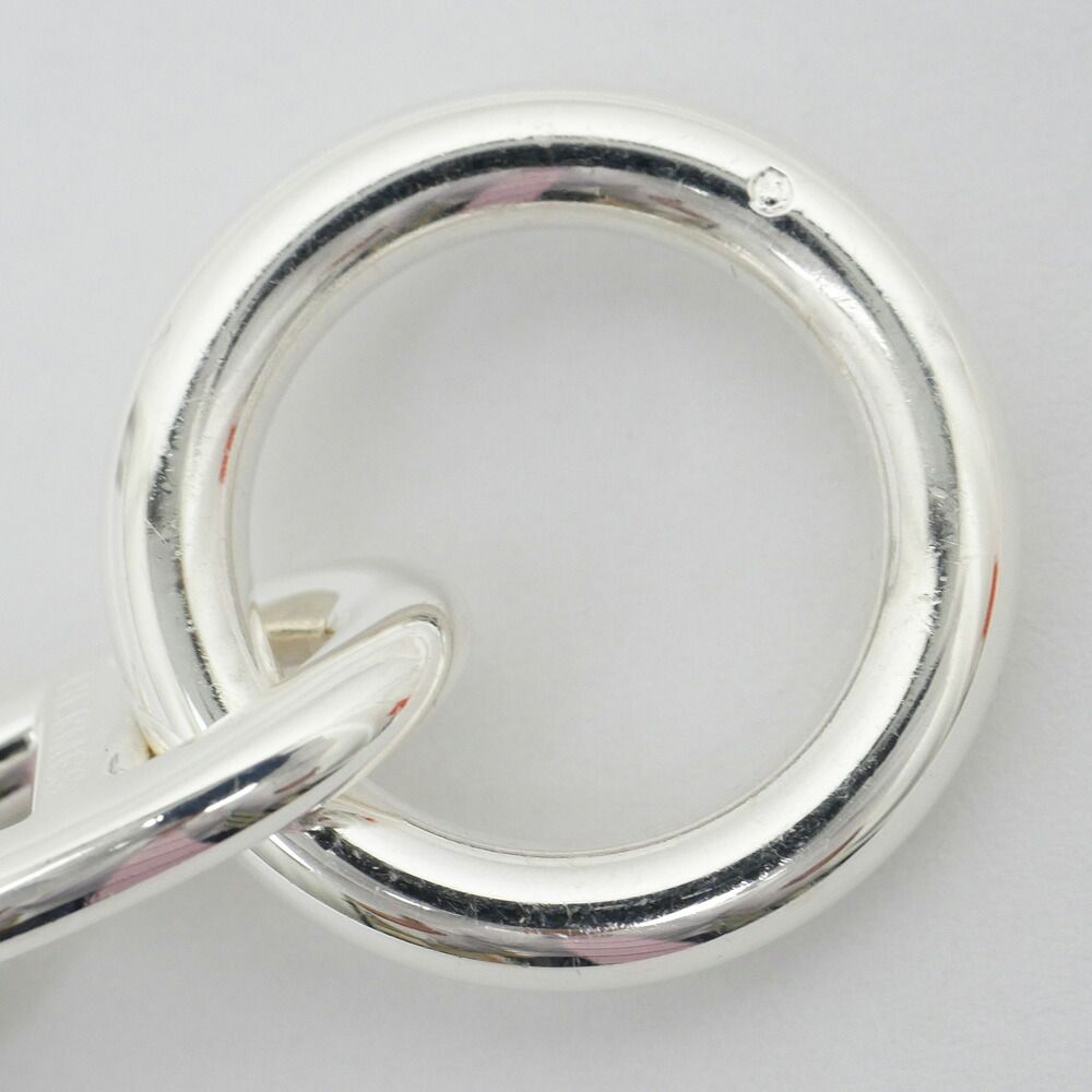 Hermes Chaine D'ancre TGM 10 Links Bracelet Silver — view 6