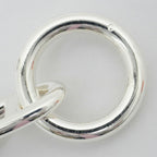 Hermes Chaine D'ancre TGM 10 Links Bracelet Silver — view 6