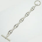 Hermes Chaine D'ancre TGM 10 Links Bracelet Silver — view 5