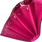 Louis Vuitton Multi Cult Sarah Card Case Coin Purse Epi Leather Pink Compact — view 6
