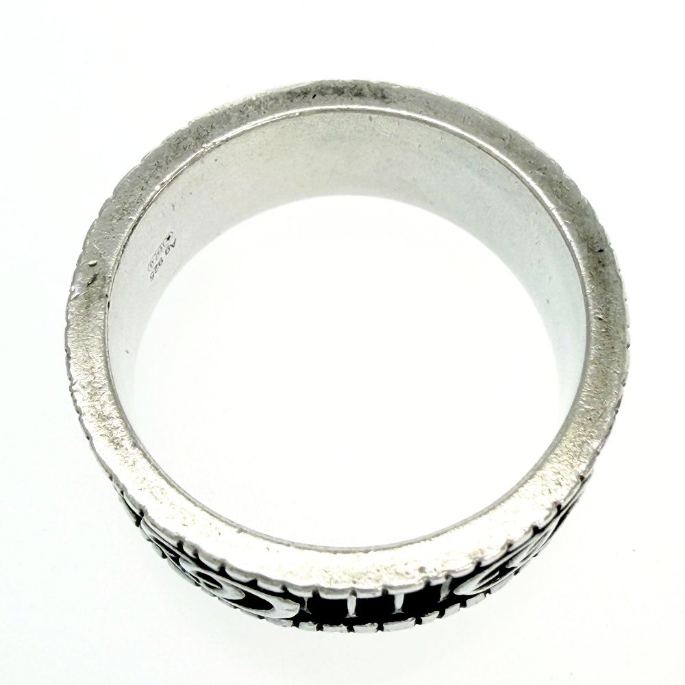 Gucci Silver GG Marmont Ring — view 8