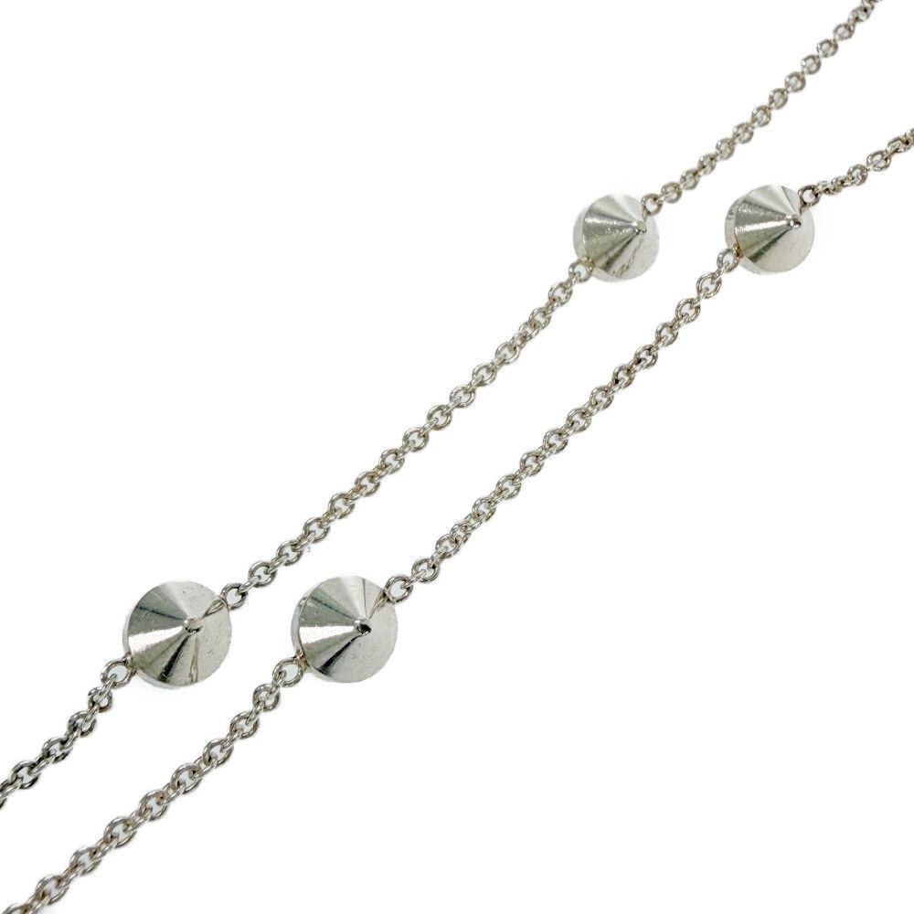 Gucci Silver Blue Line Dofour Love Cat Necklace 11.0 — view 7
