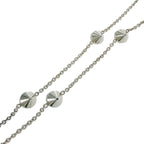 Gucci Silver Blue Line Dofour Love Cat Necklace 11.0 — view 7