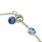 Gucci Silver Blue Line Dofour Love Cat Necklace 11.0 — view 5