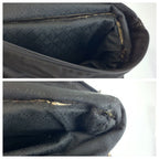 Gucci Bamboo Black Nylon Handbag — view 5