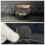Gucci Bamboo Black Nylon Handbag — view 3