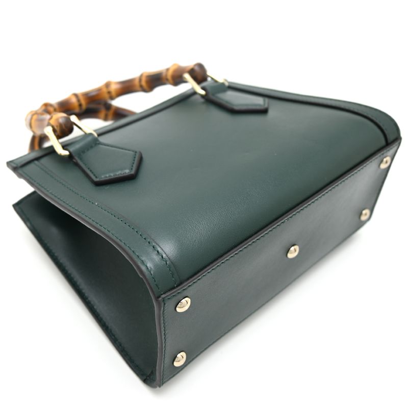 Gucci Handbag Green — view 4