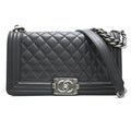 Chanel Shoulder Bag Black