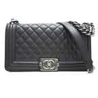 Chanel Shoulder Bag Black