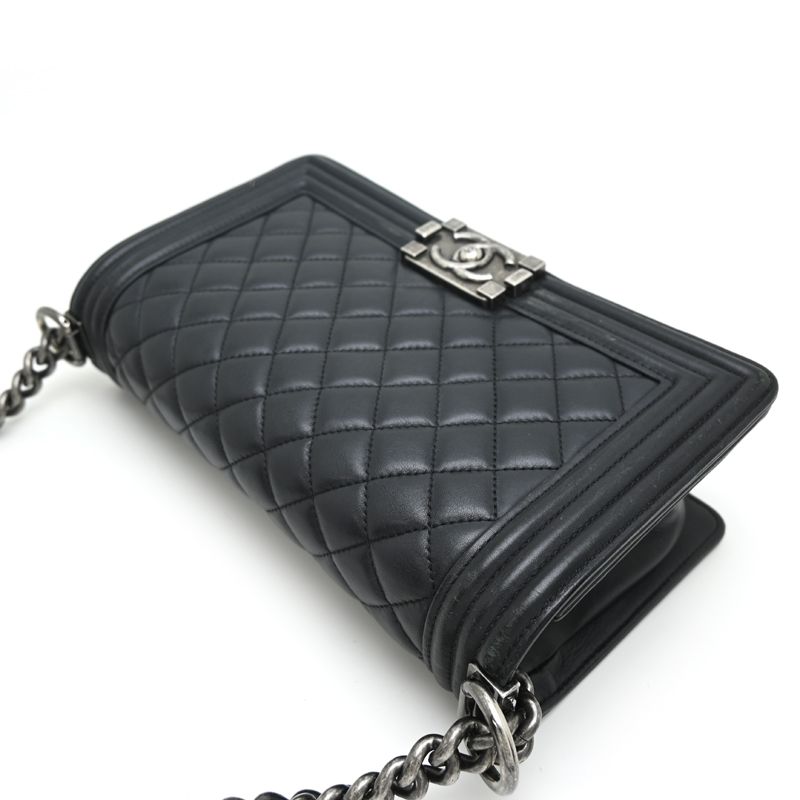 Chanel Shoulder Bag Black — view 3