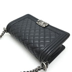 Chanel Shoulder Bag Black — view 3