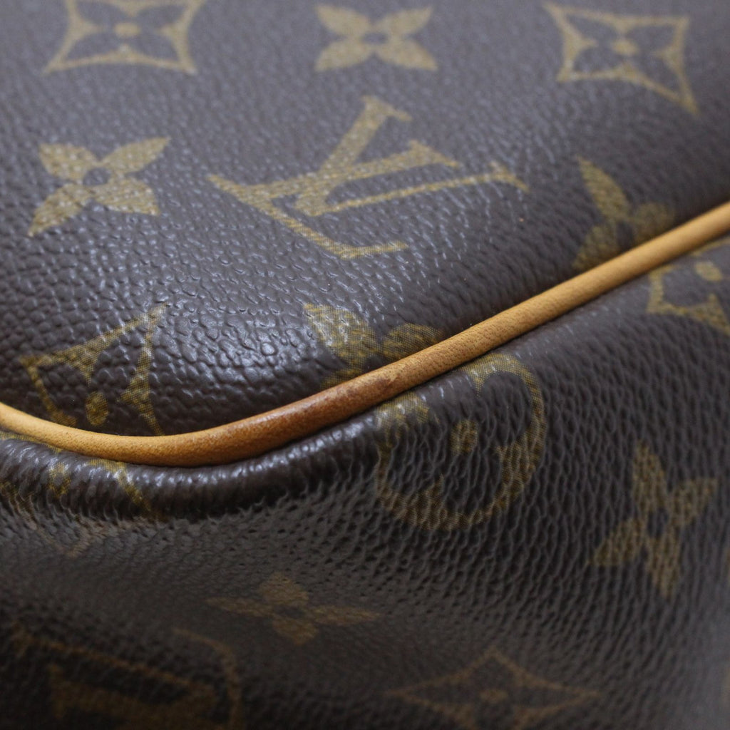 Louis Vuitton Reporter GM Shoulder Bag Monogram Canvas — view 5