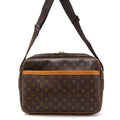 Louis Vuitton Reporter GM Shoulder Bag Monogram Canvas