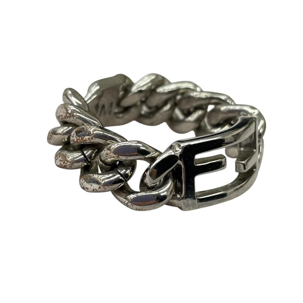 Fendi Bucket Ring Chain Silver — view 4