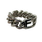 Fendi Bucket Ring Chain Silver — view 4