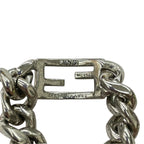 Fendi Bucket Ring Chain Silver — view 7