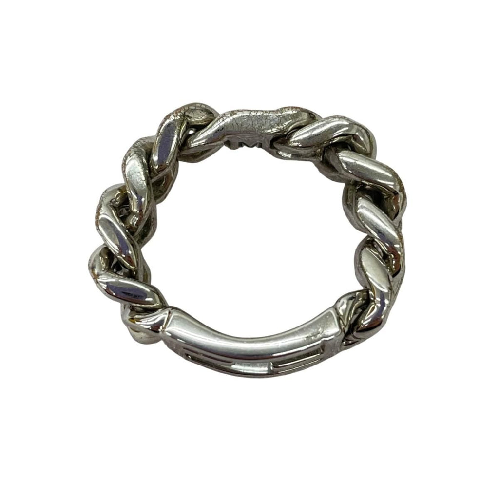 Fendi Bucket Ring Chain Silver — view 6