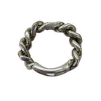Fendi Bucket Ring Chain Silver — view 6
