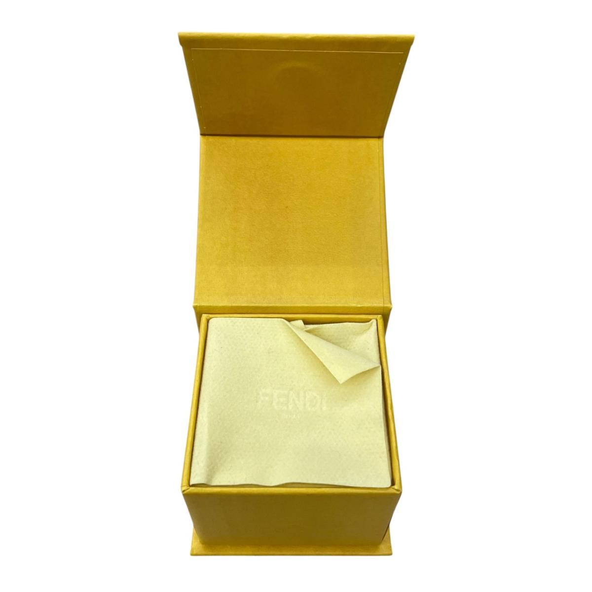 Fendi Bucket Ring Chain Silver — view 8