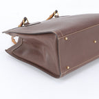 Gucci Vintage Bamboo Diana Leather Tote — view 5