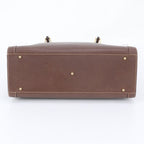 Gucci Vintage Bamboo Diana Leather Tote — view 6